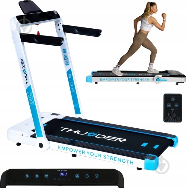 Беговая дорожка Thunder Race White - фото 6 Беговая дорожка Thunder Race White - фото 6