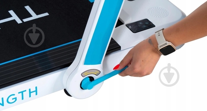 Беговая дорожка Thunder Race White - фото 3 Беговая дорожка Thunder Race White - фото 3