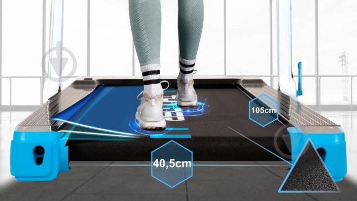 Беговая дорожка Thunder Race White - фото 7 Беговая дорожка Thunder Race White - фото 7