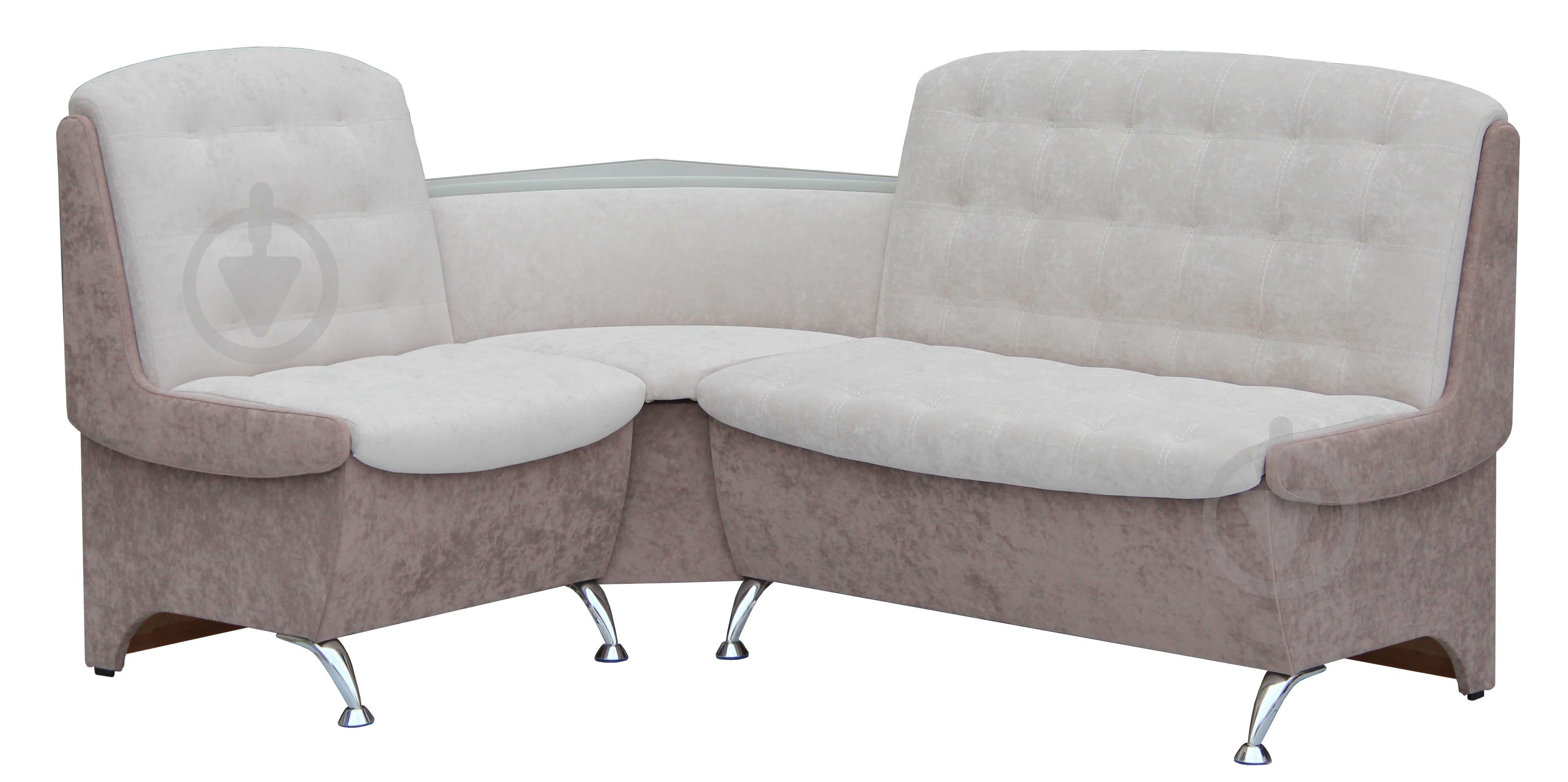 Куточок кухонний Берегиня Аффогато коричневий / бежевий - фото 1 Куточок кухонний Берегиня Аффогато коричневий / бежевий - фото 1