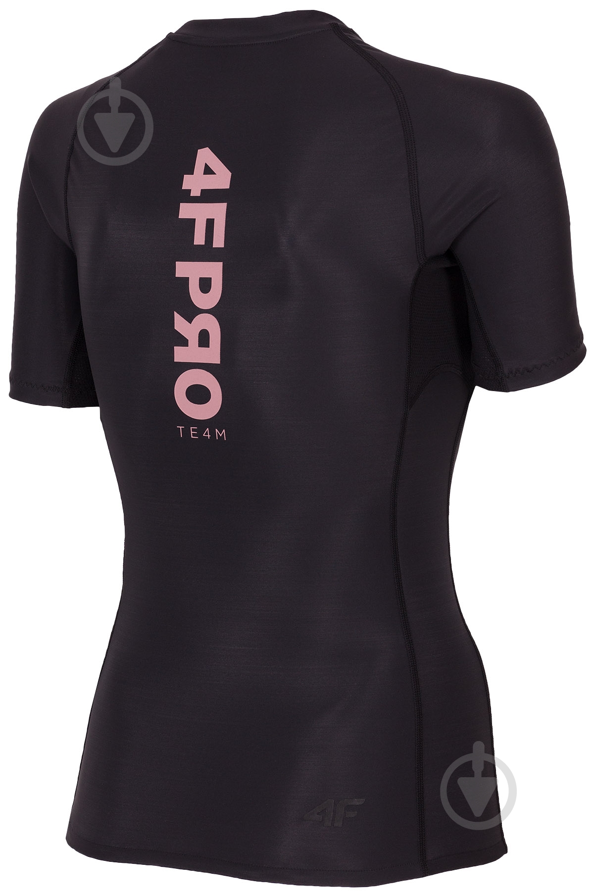 Футболка 4F P4Z18-TSDF400A-BLACK р.XS черный - фото 2