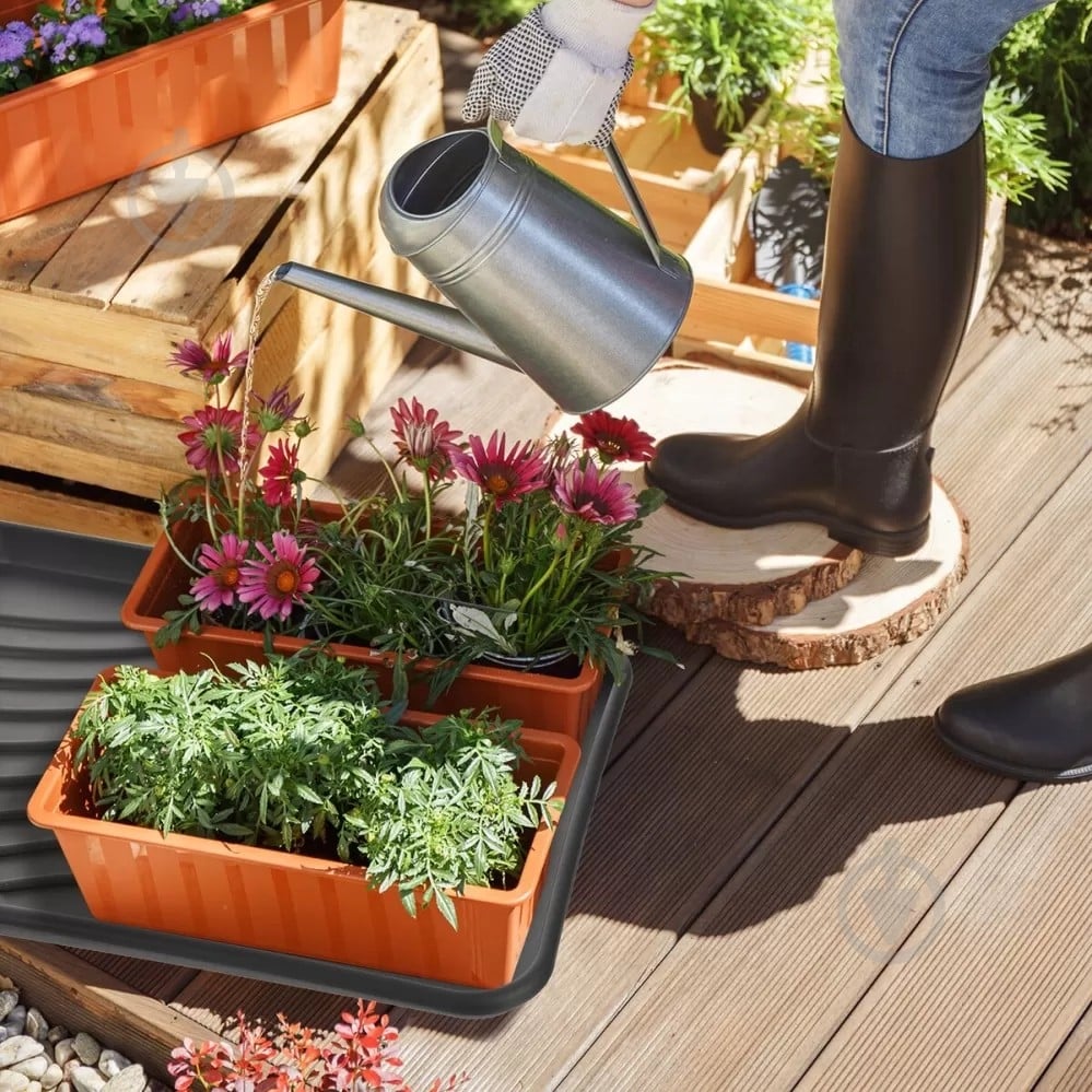 Подставка под обувь MTM универсальная 380x500 мм черный - фото 4