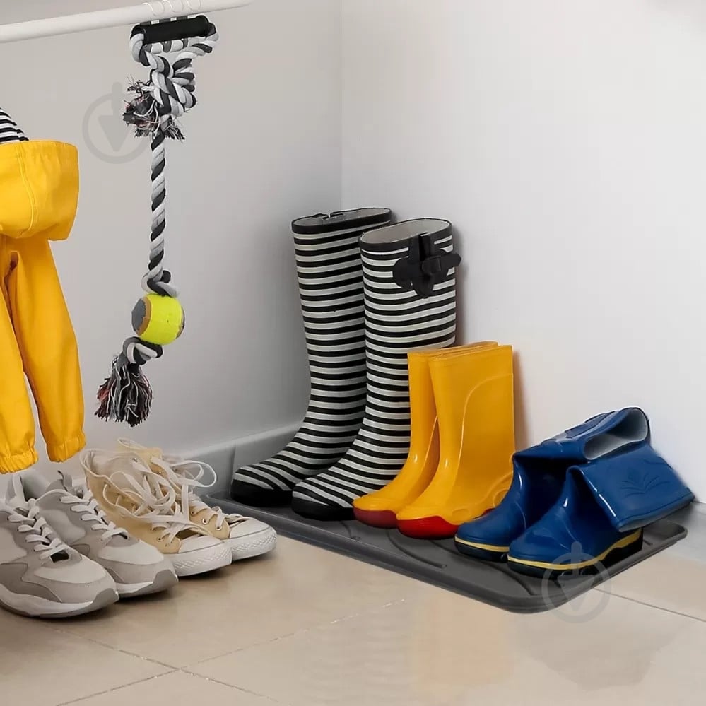 Подставка под обувь MTM универсальная 380x500 мм черный - фото 3