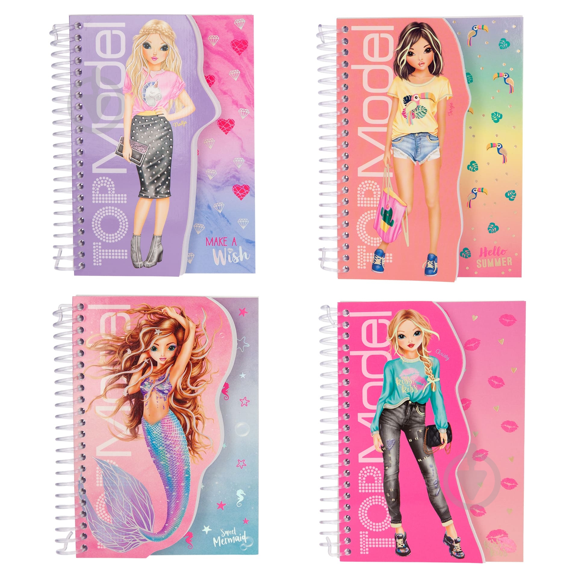 Блокнот Motto на спирали 46827 - фото 1