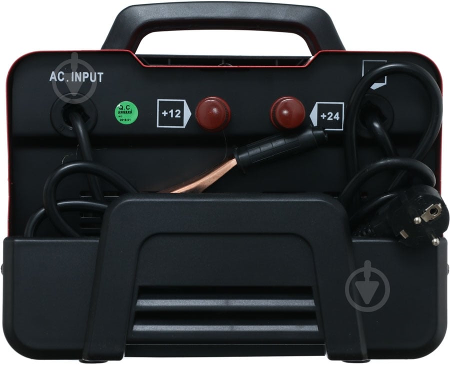 Пускозарядное устройство трансформаторное Vulkan CT60 12/24В 28 А 450 А/год (CT60) - фото 4