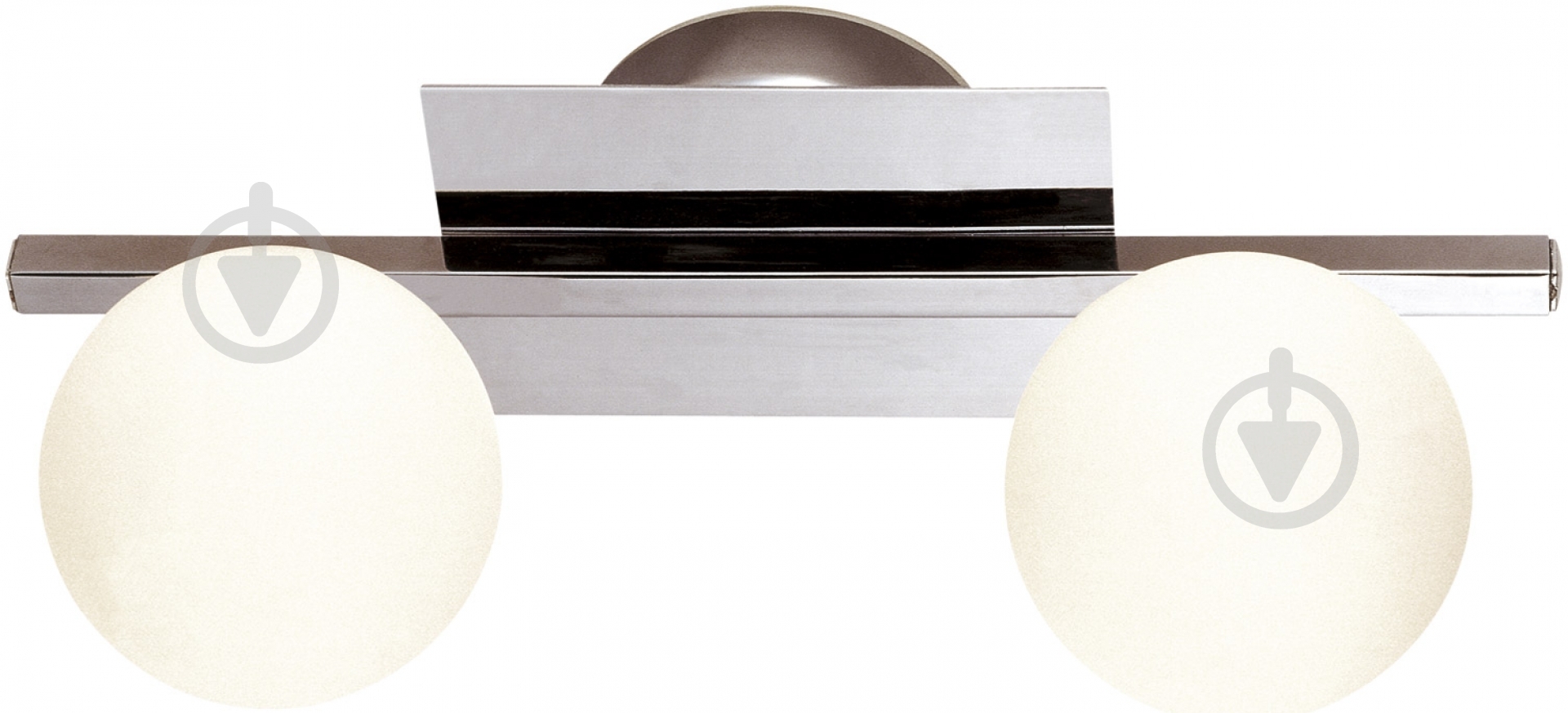 Спот Globo CARDIFF 2x40 Вт G9 хром 5663-2 - фото 1