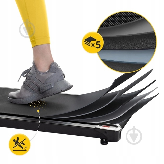 Беговая дорожка для ходьбы 4fizjo P-5907739319333 (TM-LIGHT) - фото 8