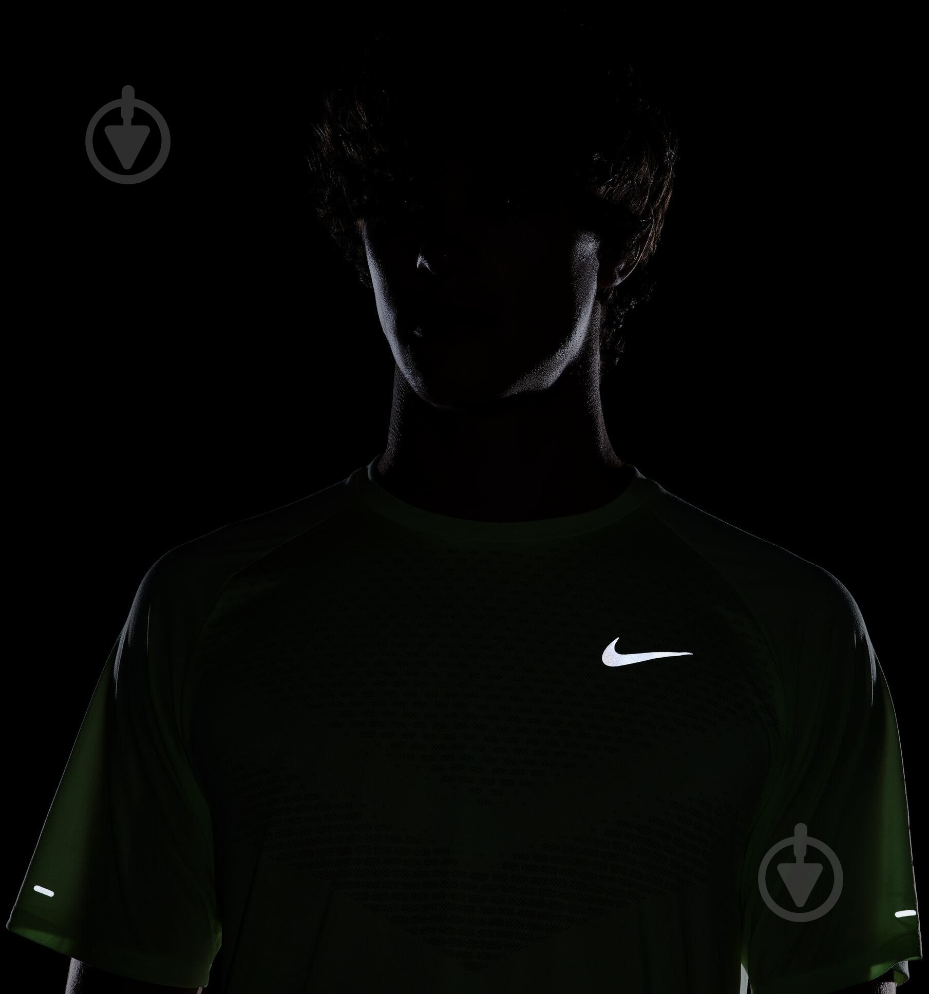 Футболка Nike M NK DFADV STRIDE SS TOP HV5203-701 р.L желтый - фото 6 Футболка Nike M NK DFADV STRIDE SS TOP HV5203-701 р.L желтый - фото 6