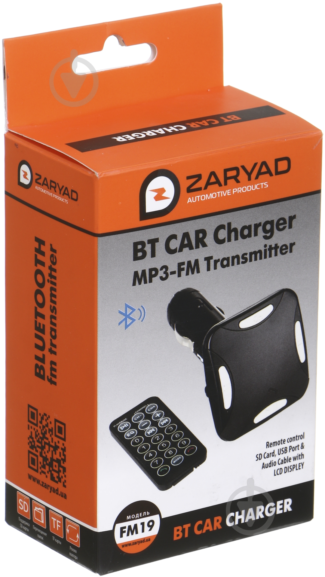 FM-трансмиттер FM 19 - фото 3