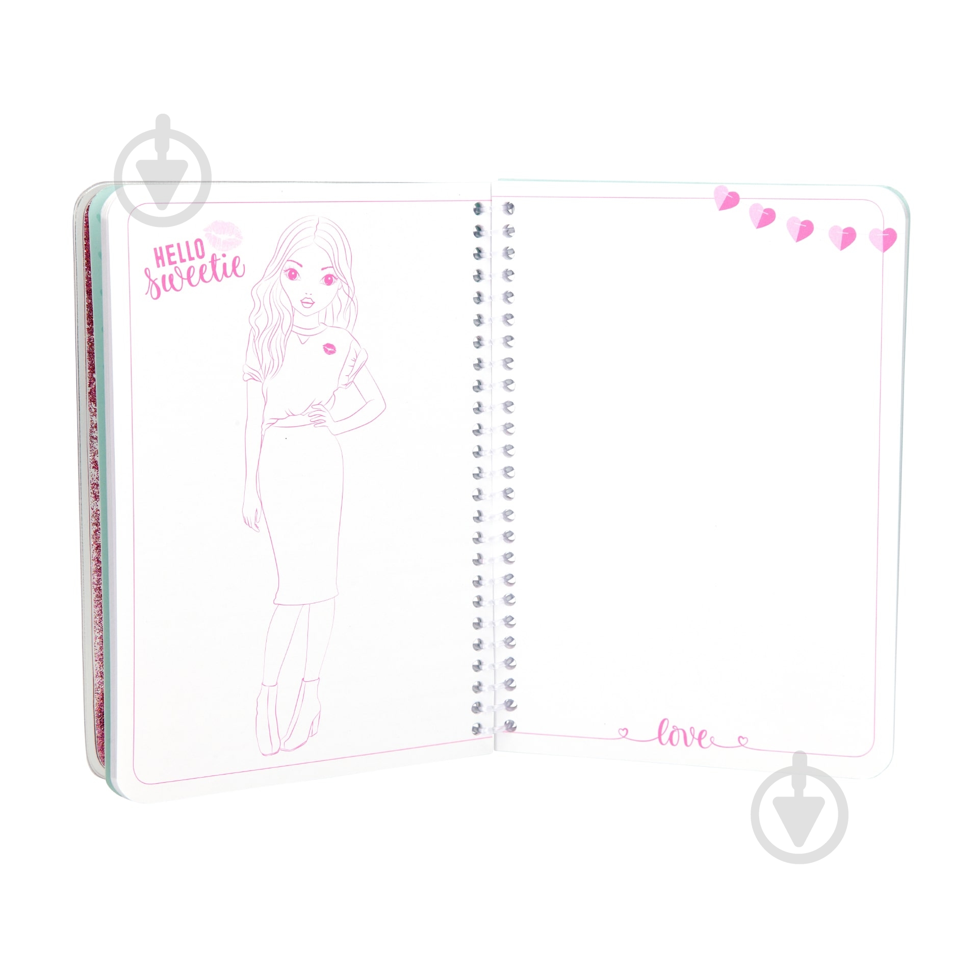 Блокнот Motto Friends 410482 - фото 3