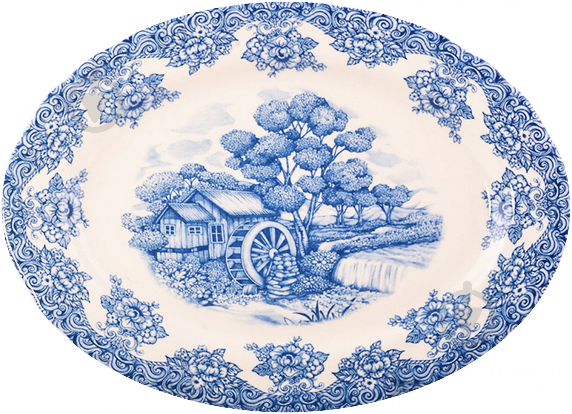 Блюдо Claytan Ceramics Млин 36 см 910-016 - фото 1