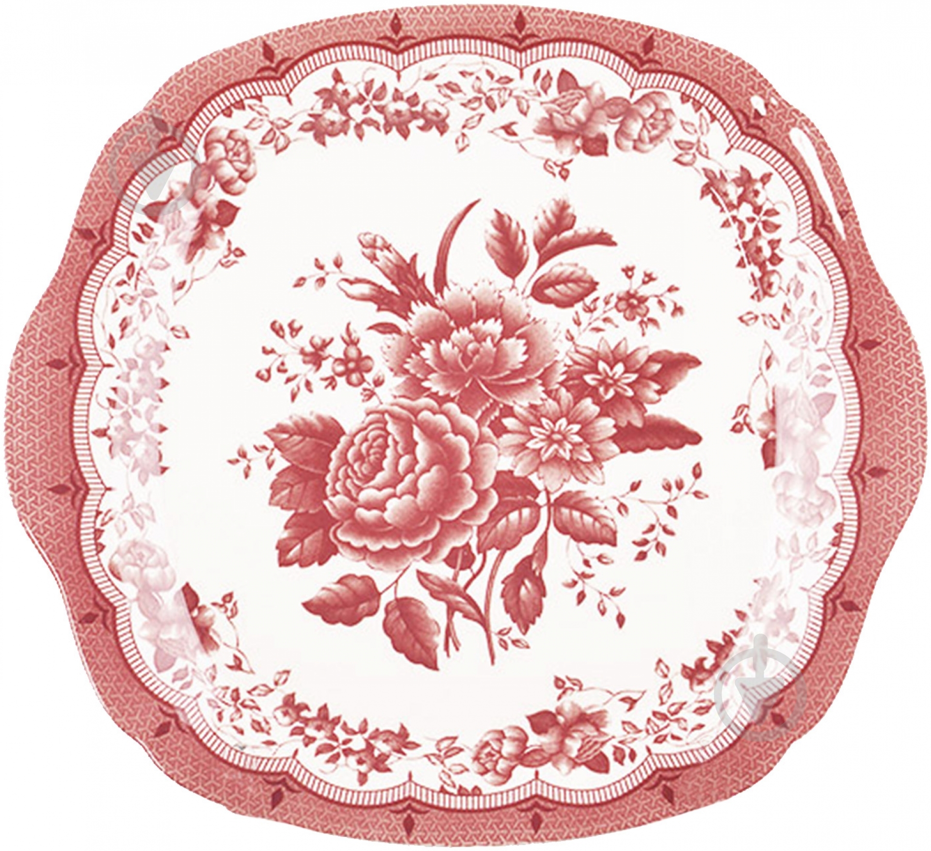 Блюдо Claytan Ceramics Victoria Pink 24 см 910-067 - фото 1 Блюдо Claytan Ceramics Victoria Pink 24 см 910-067 - фото 1