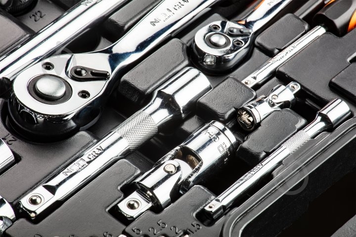 Набор ручного инструмента NEO tools 77 шт. 08-915 - фото 4 Набор ручного инструмента NEO tools 77 шт. 08-915 - фото 4