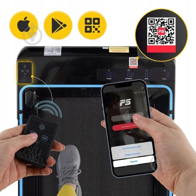 Беговая дорожка 4fizjo TM Speed - фото 14