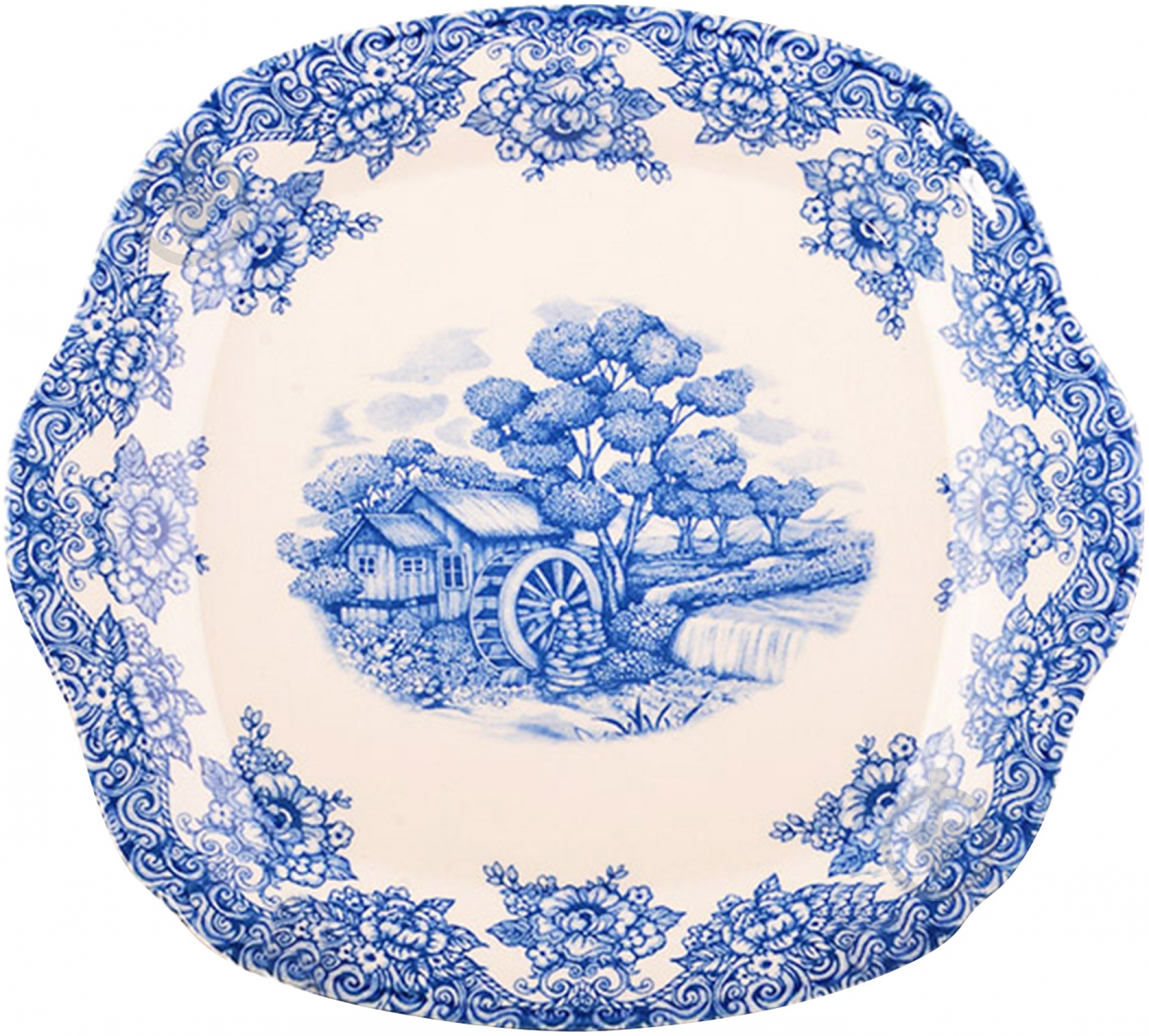 Блюдо Claytan Ceramics Млин 28 см 910-051 - фото 1 Блюдо Claytan Ceramics Млин 28 см 910-051 - фото 1