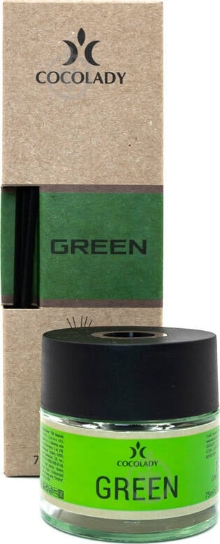 Аромадиффузор Cocolady Green 75 мл - фото 1