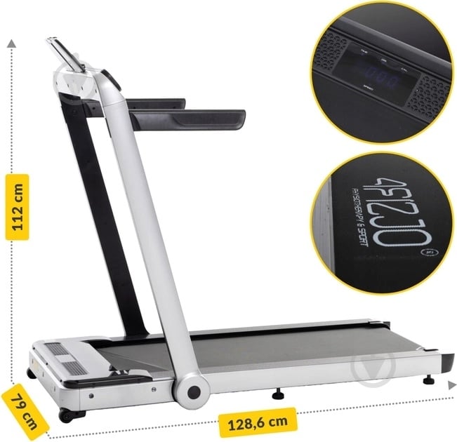 Беговая дорожка 4fizjo TM Pure - фото 4
