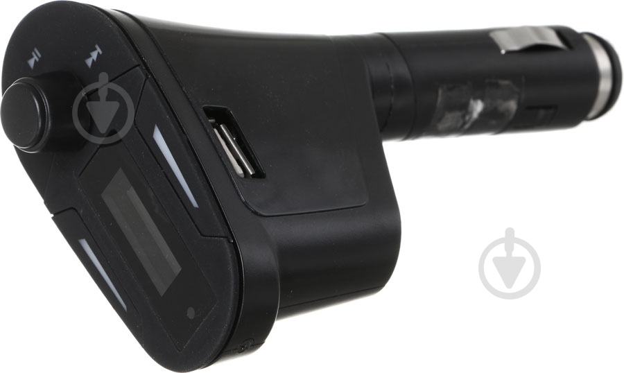 FM-трансмітер Zaryad MDF07 чорний - фото 1