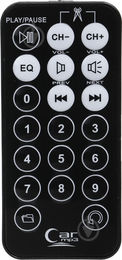 FM-трансмітер Zaryad MDF07 чорний - фото 5