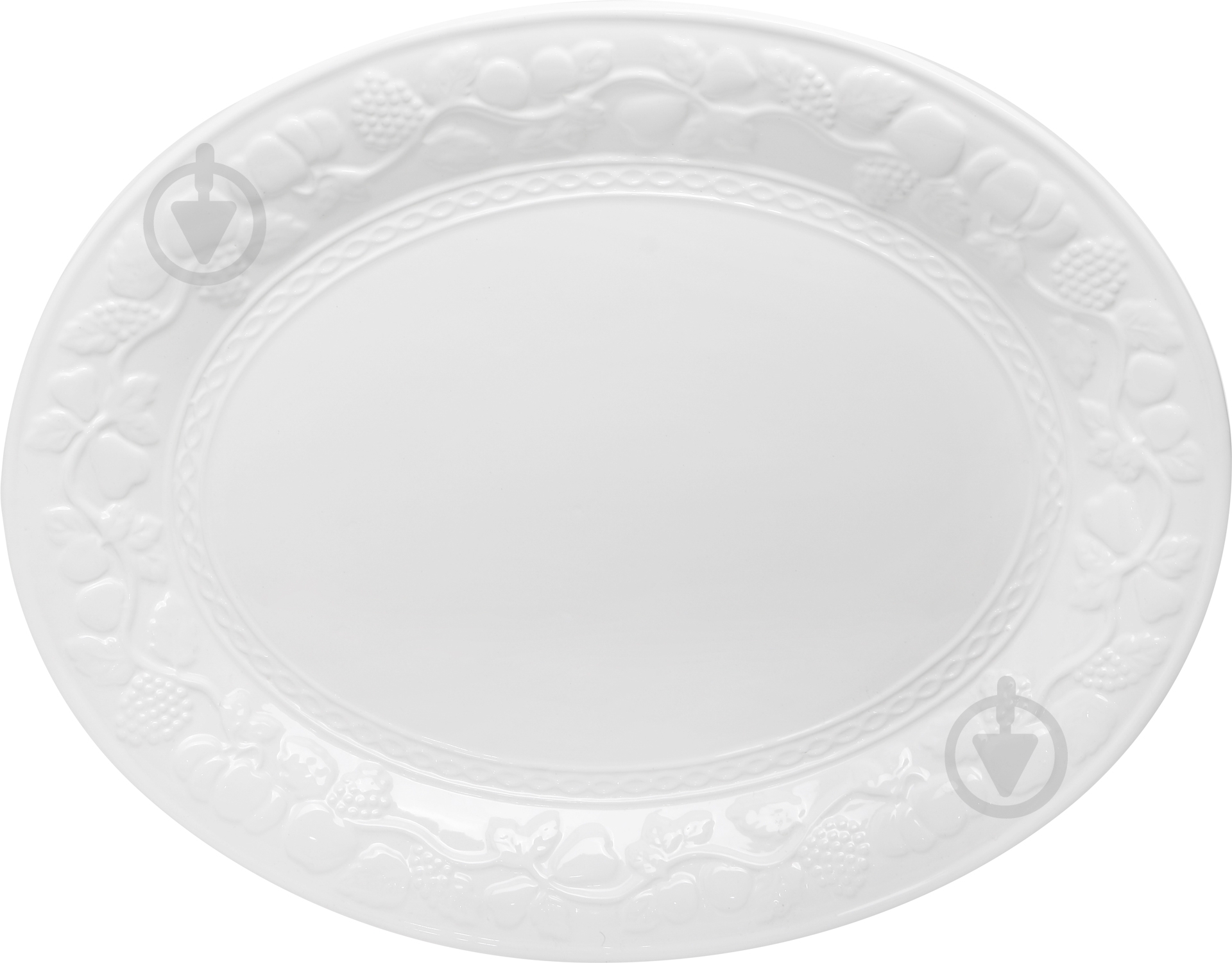 Блюдо Claytan Ceramics Візерунок 35 см 940-007 - фото 1