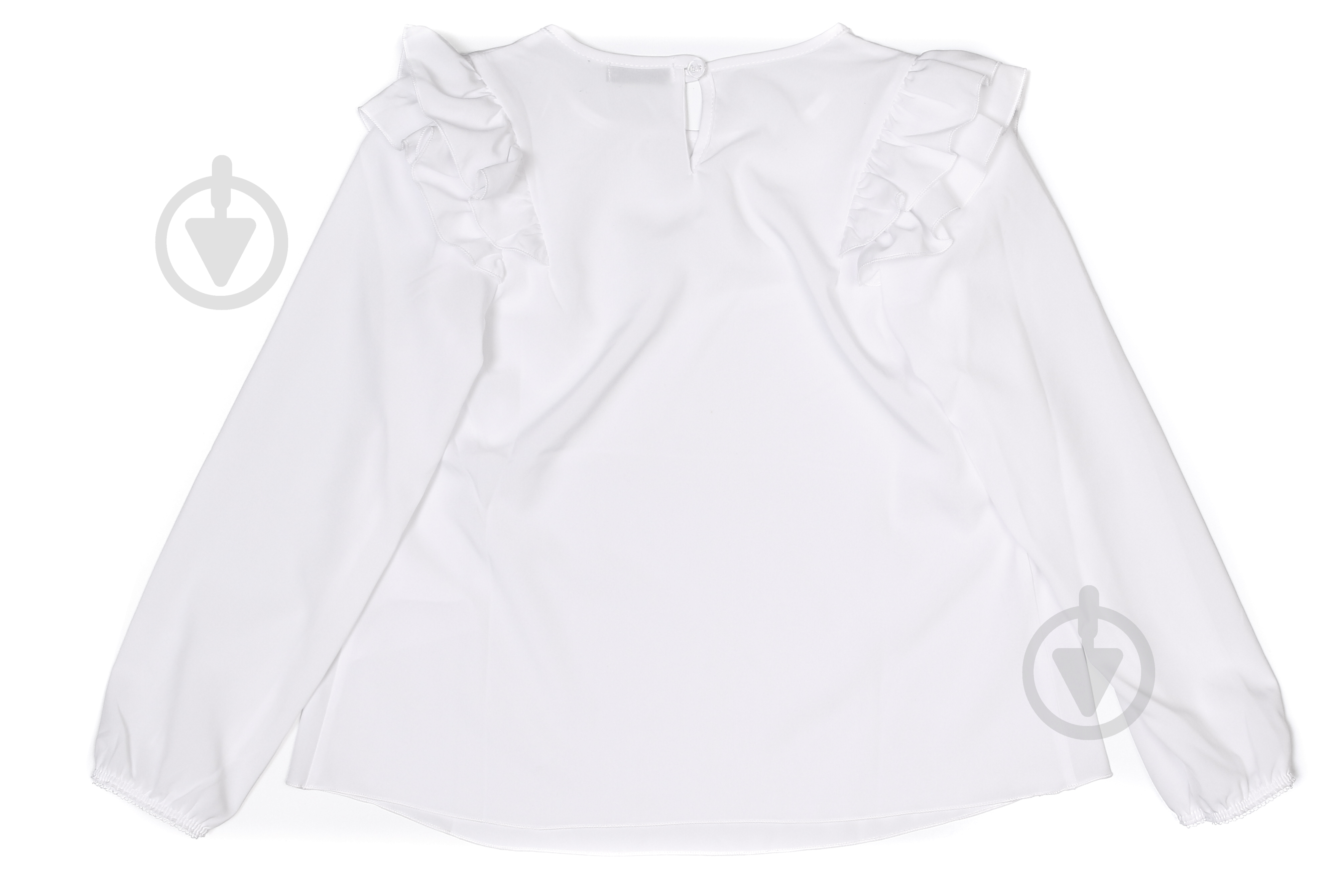 Блуза Sasha р.152 белый 4326/22 - фото 2