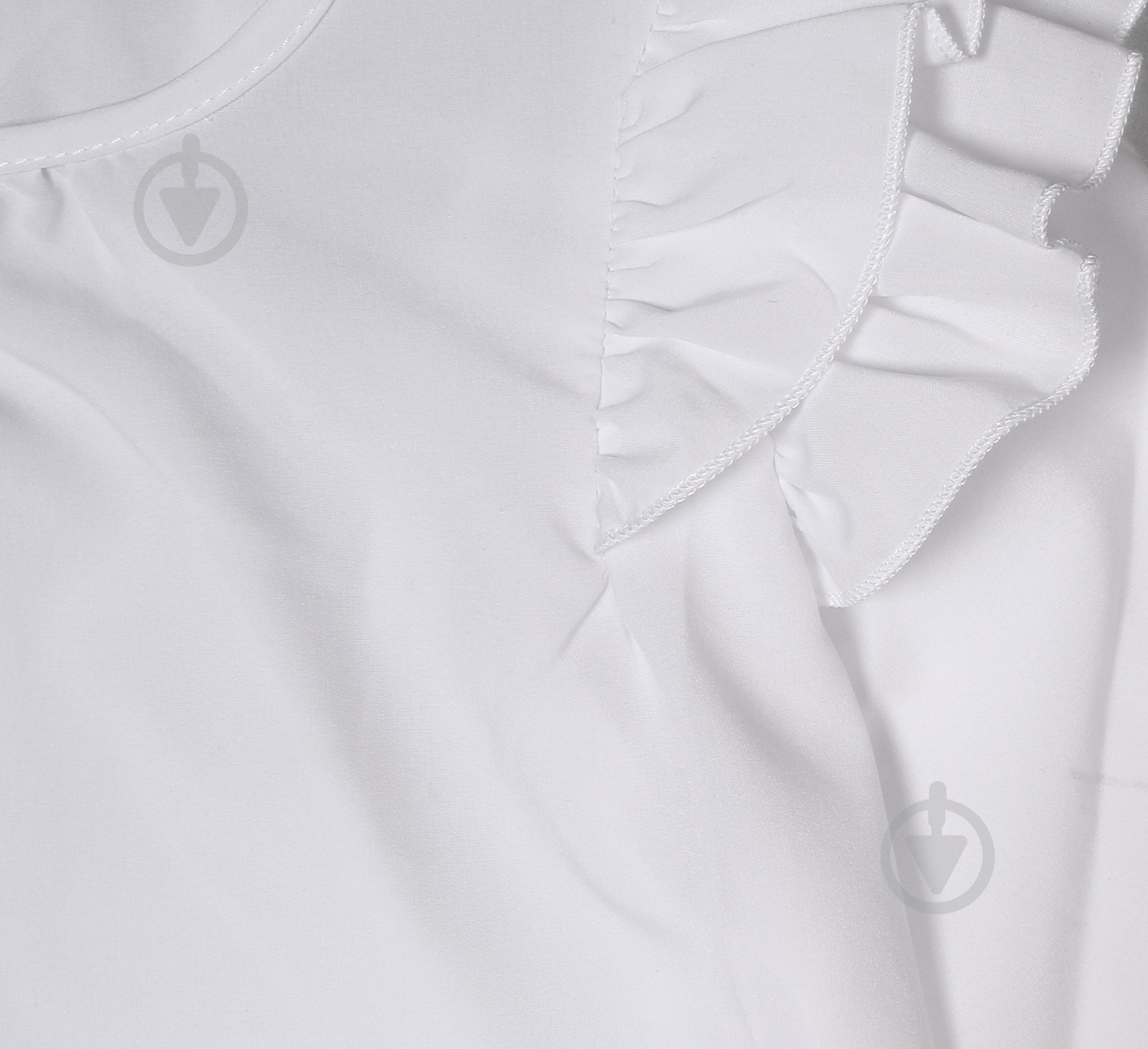 Блуза Sasha р.152 белый 4326/22 - фото 3