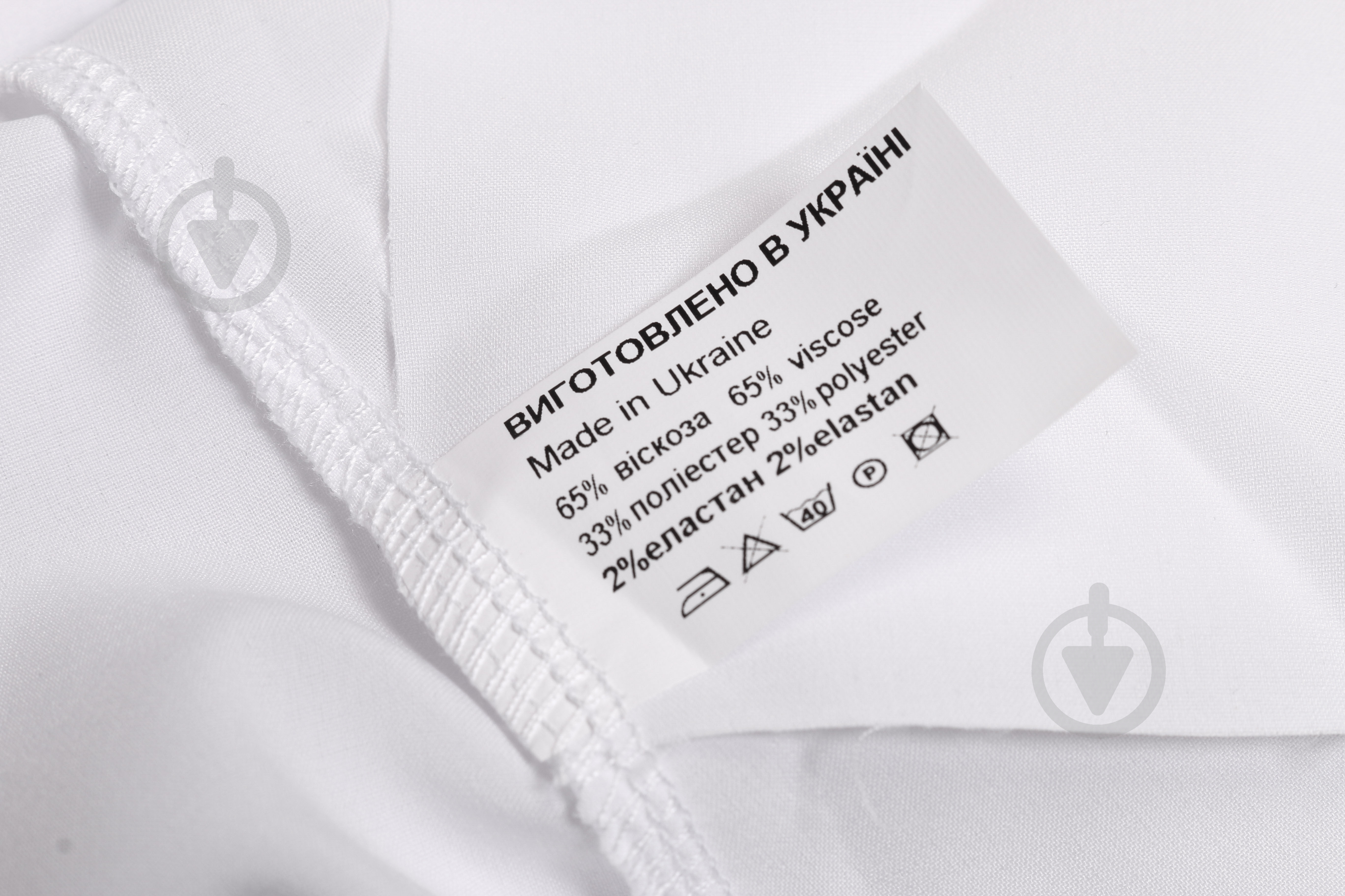 Блуза Sasha р.152 белый 4326/22 - фото 5