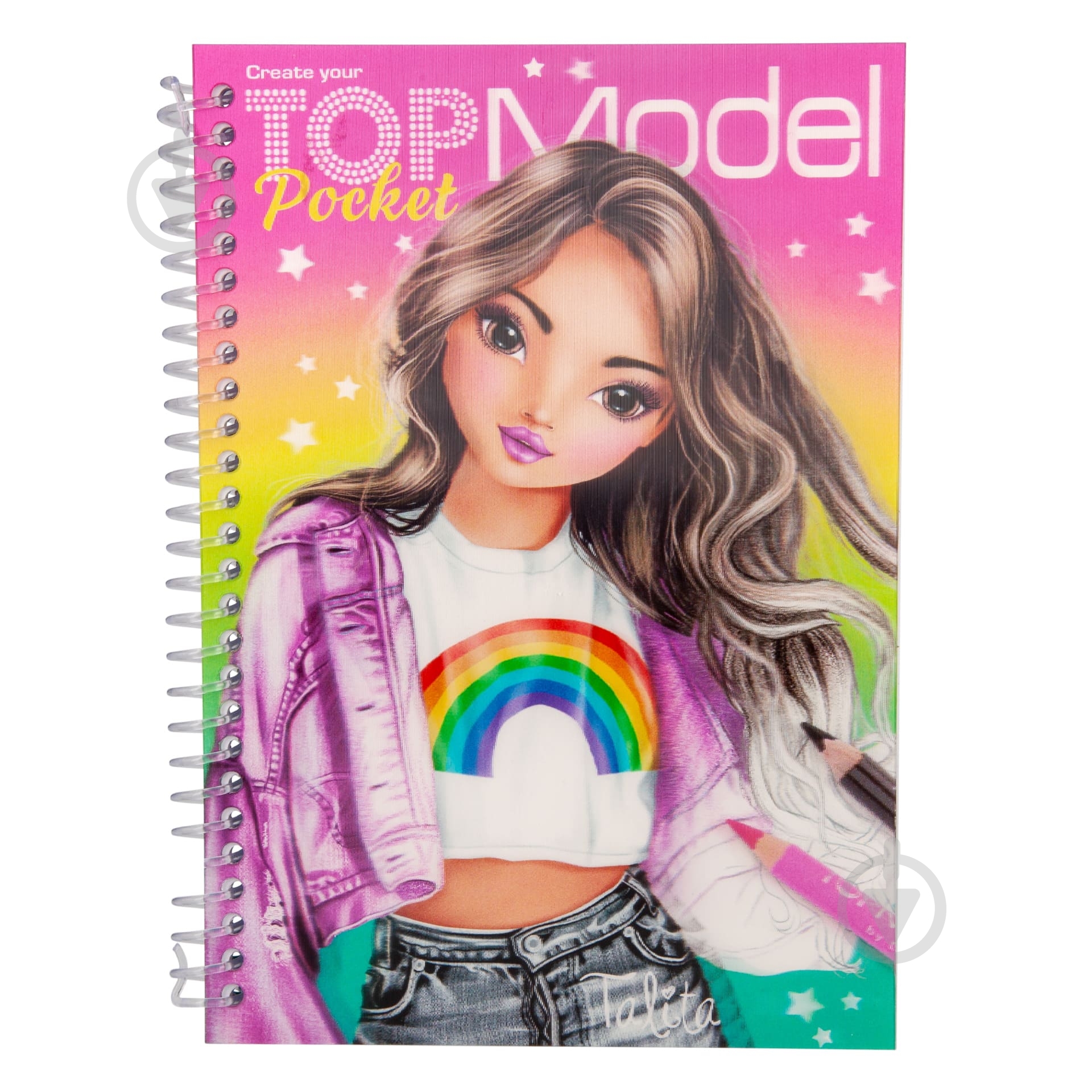 Раскраска Motto карманная 3D 47857 - фото 3 Раскраска Motto карманная 3D 47857 - фото 3