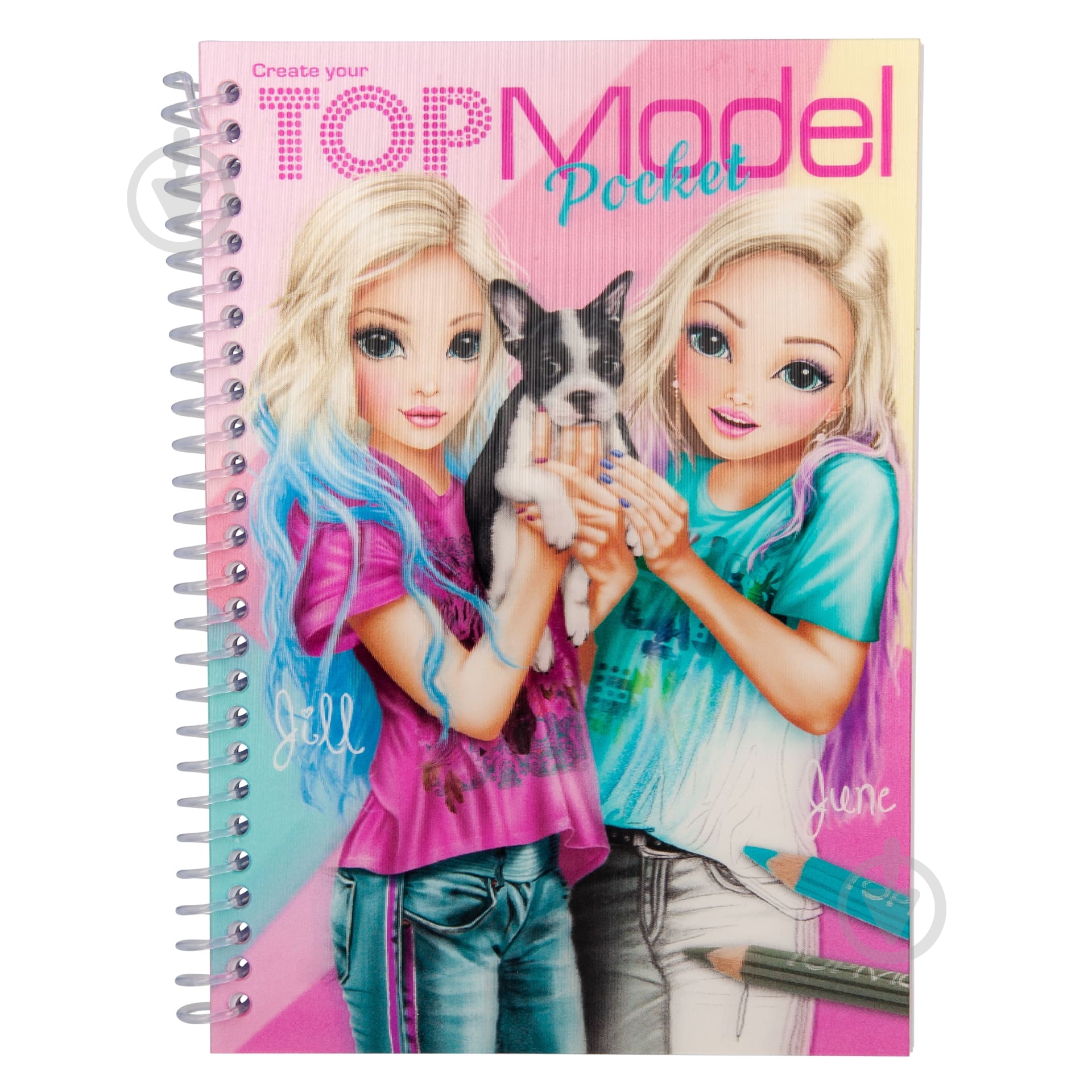 Раскраска Motto карманная 3D 47857 - фото 2 Раскраска Motto карманная 3D 47857 - фото 2