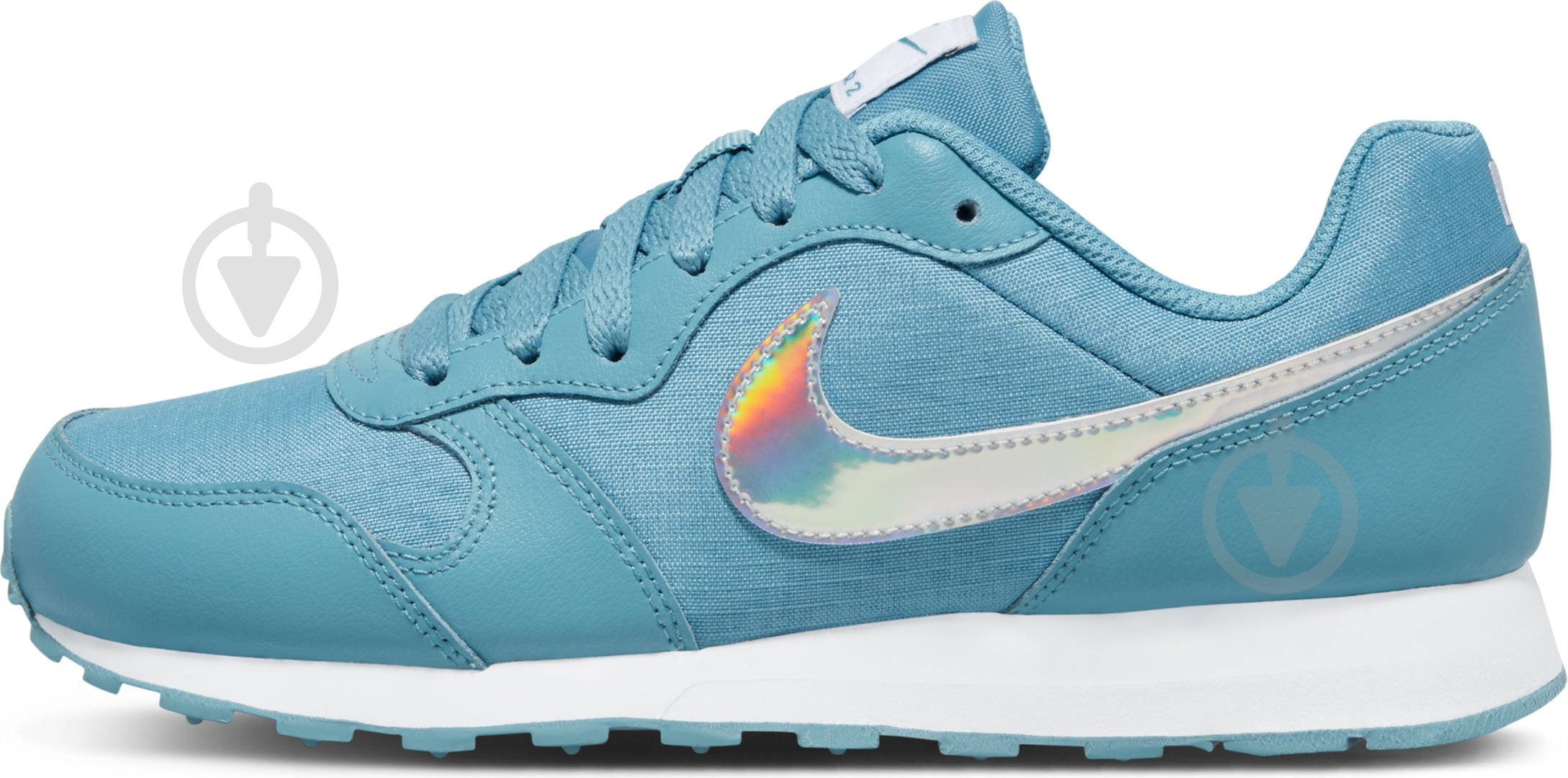 Кроссовки демисезонные Nike MD RUNNER 2 FP (GS) CJ2141-401 р.36 белые - фото 2 Кроссовки демисезонные Nike MD RUNNER 2 FP (GS) CJ2141-401 р.36 белые - фото 2