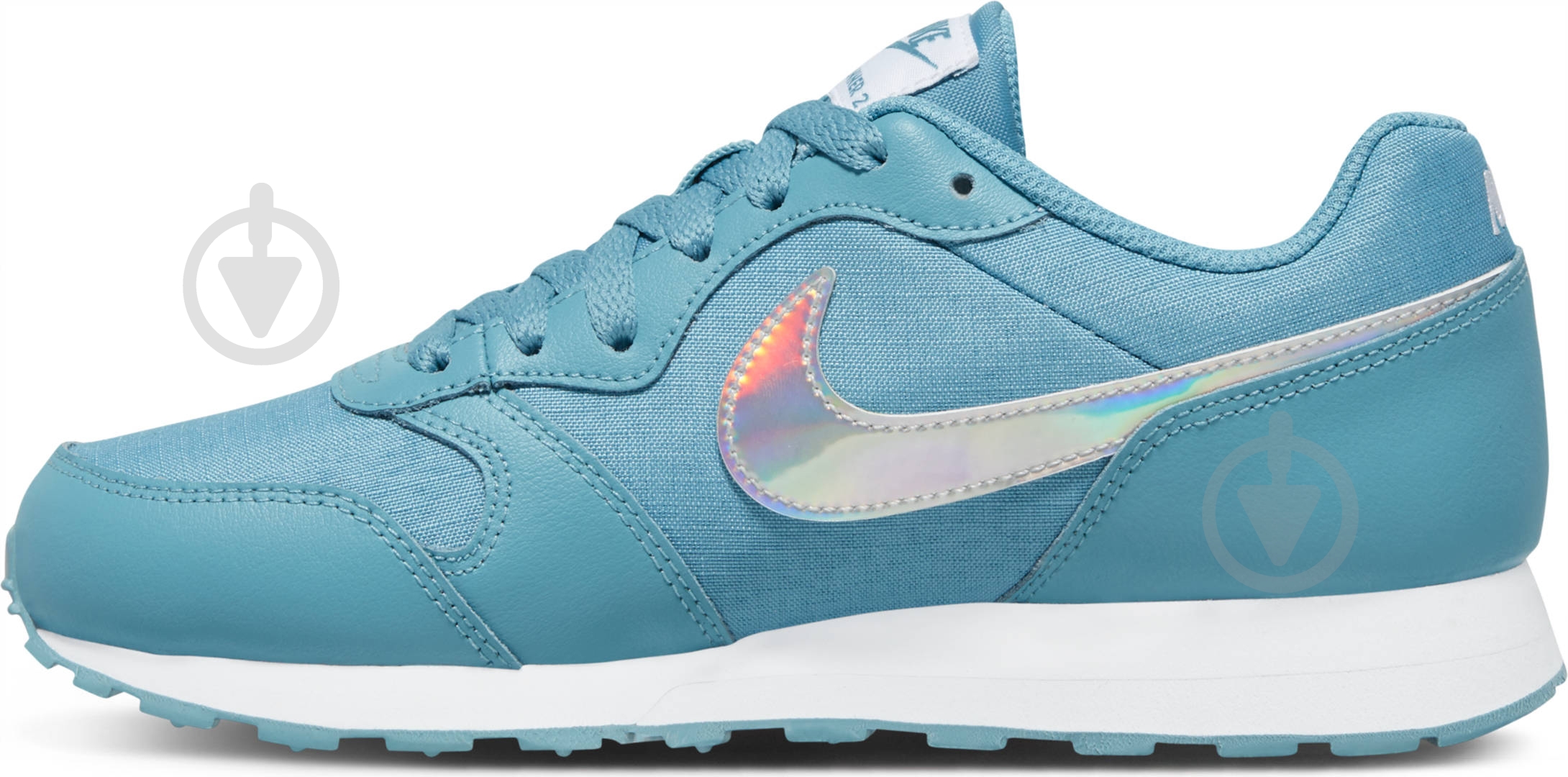 Кроссовки демисезонные Nike MD RUNNER 2 FP (GS) CJ2141-401 р.36 белые - фото 3 Кроссовки демисезонные Nike MD RUNNER 2 FP (GS) CJ2141-401 р.36 белые - фото 3