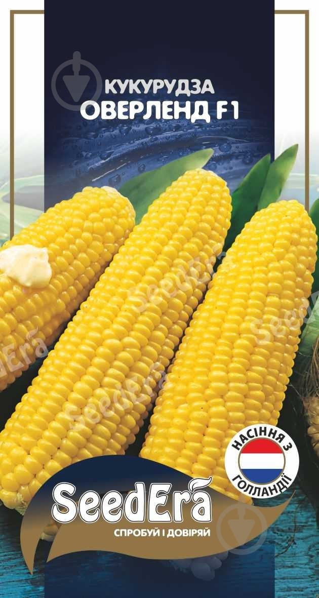 Семена SeedEra кукуруза Оверленд F1 20 шт. (4823114403019) - фото 1 Семена SeedEra кукуруза Оверленд F1 20 шт. (4823114403019) - фото 1