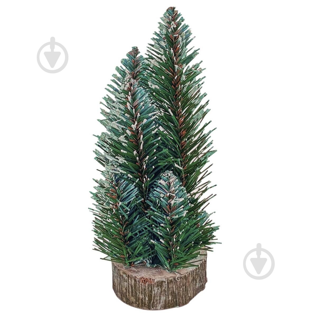Елка декоративная MIS LT на пеньке - фото 1