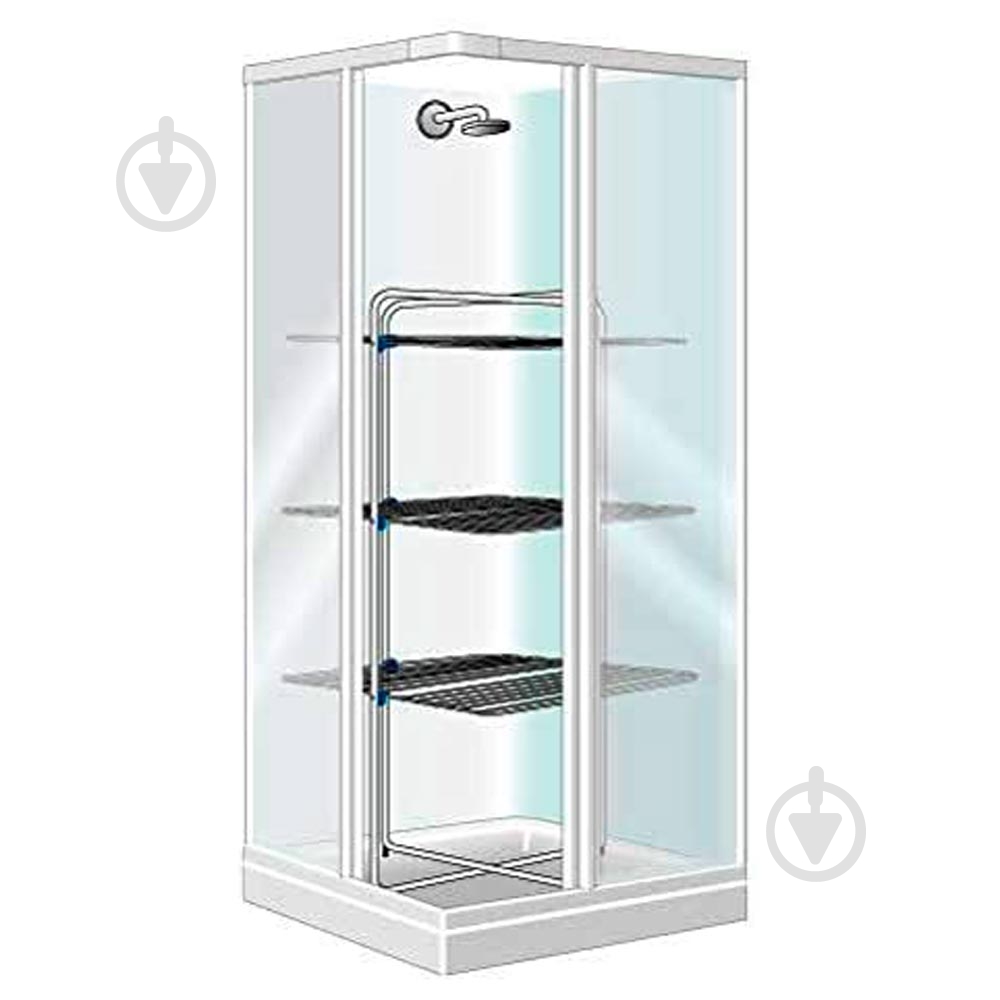 Сушилка для белья Gimi Modular 3 30 м - фото 2