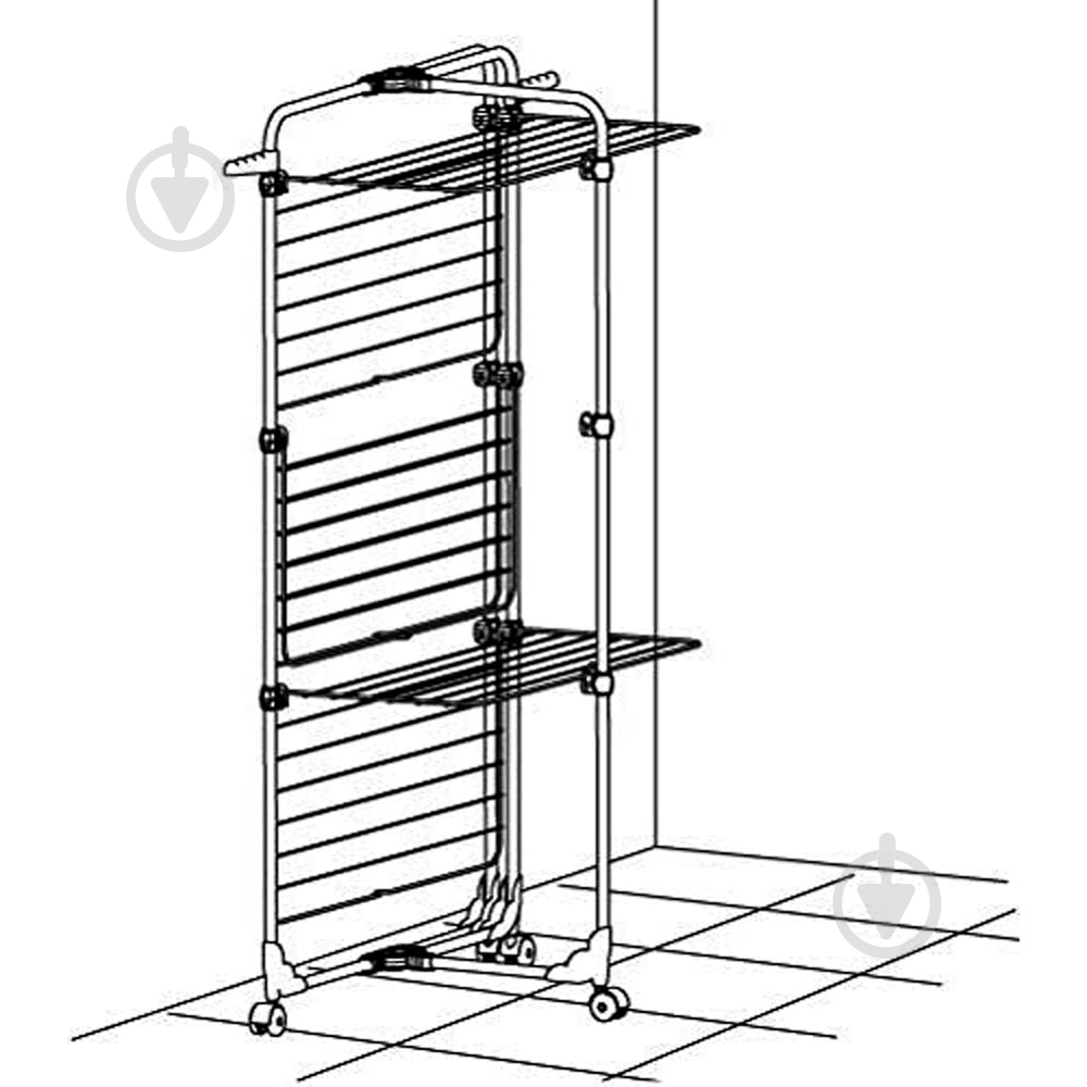 Сушилка для белья Gimi Modular 3 30 м - фото 4