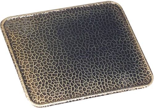 Щит для камина 333073 80х60 см бронза - фото 1