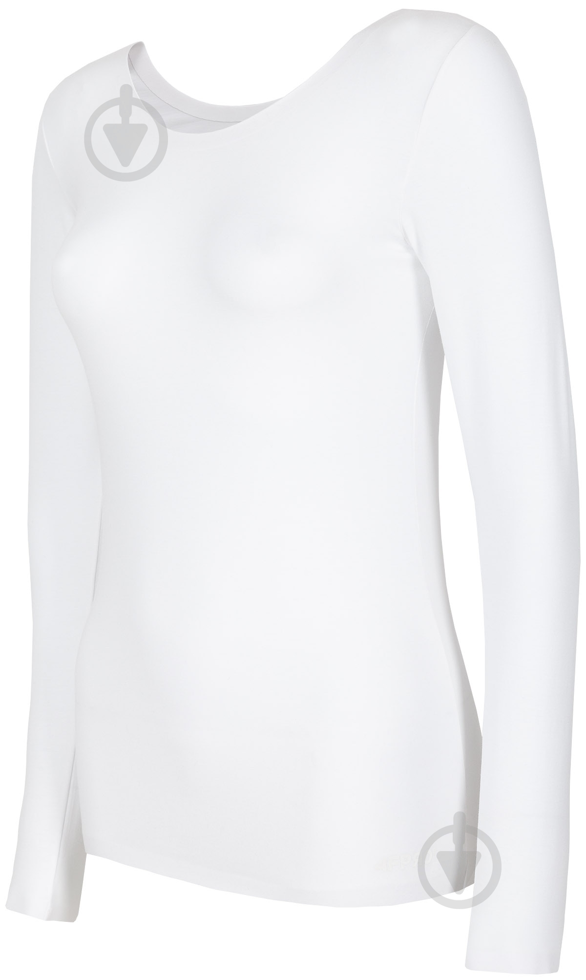 Футболка 4F P4Z18-TSDL400-WHITE р.L білий - фото 1 Футболка 4F P4Z18-TSDL400-WHITE р.L білий - фото 1