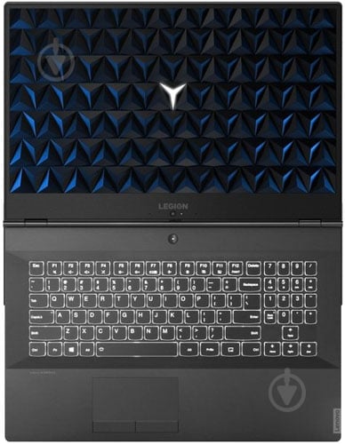 Ноутбук Lenovo Legion Y540 15,6" (81SX00ETRA) black - фото 3
