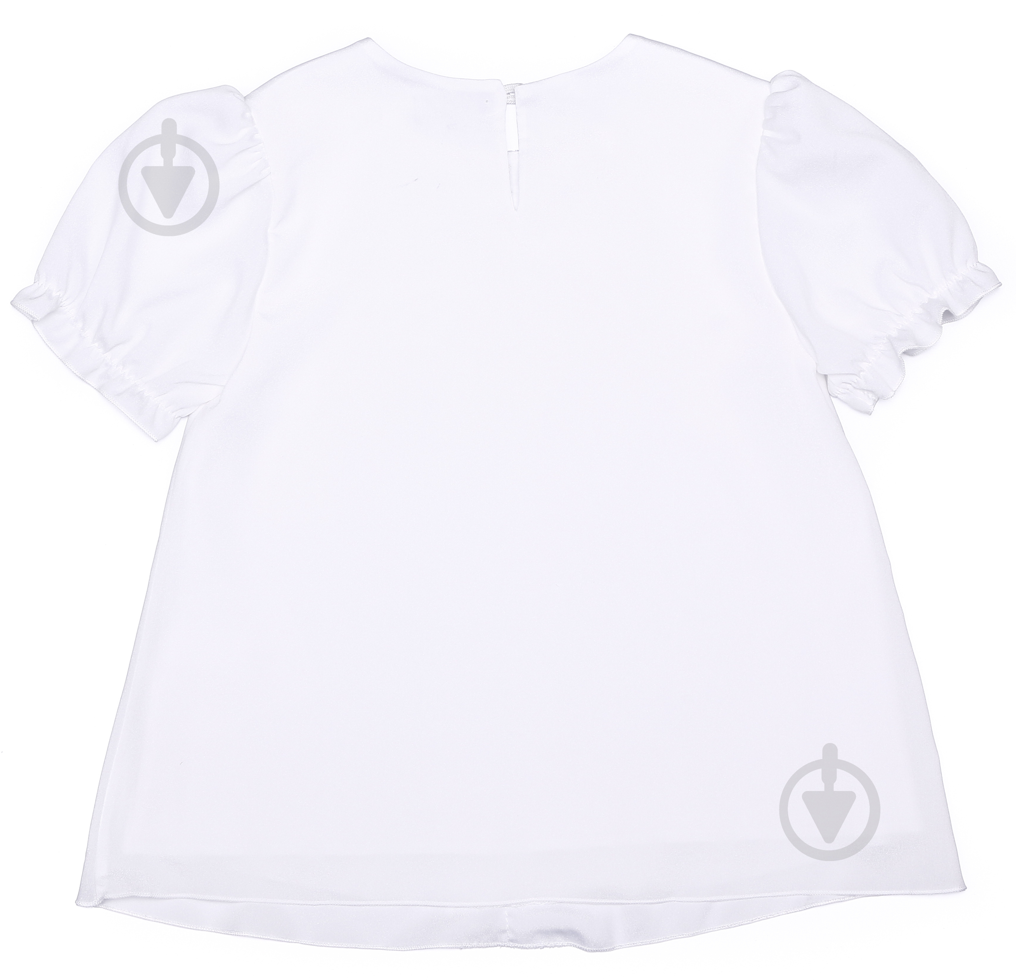 Блуза Sasha р.128 білий 4706/22 - фото 2