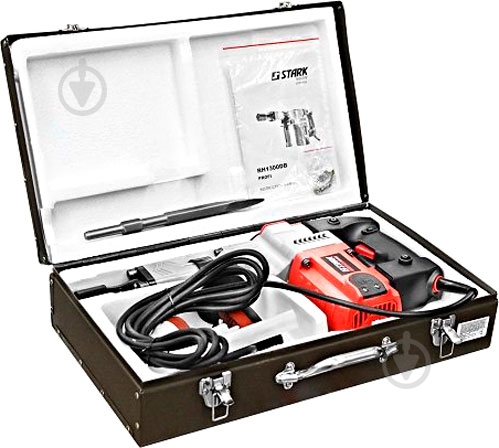 Отбойный молоток Stark RH 1300 DB Profi 140060030 - фото 8 Отбойный молоток Stark RH 1300 DB Profi 140060030 - фото 8