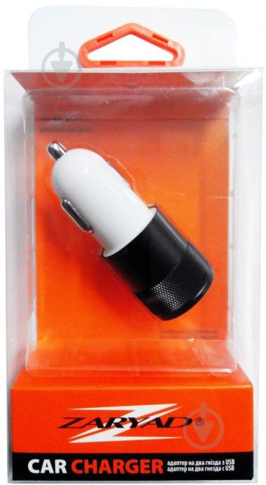 Адаптер Zaryad автомобильный USB - фото 3 Адаптер Zaryad автомобильный USB - фото 3