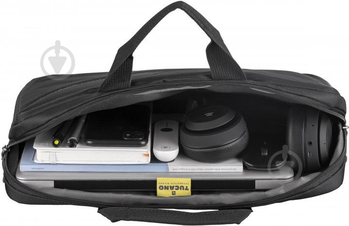 Сумка для ноутбука Tucano Idea 15.6" black (BU-BIDEA-WM) + бездротова миша - фото 7 Сумка для ноутбука Tucano Idea 15.6" black (BU-BIDEA-WM) + бездротова миша - фото 7