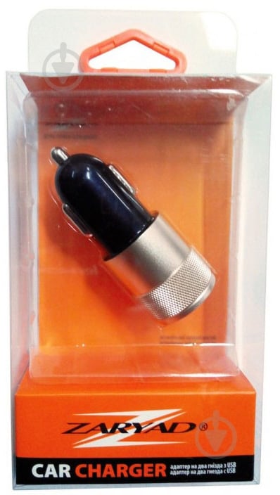 Адаптер Zaryad USB автомобильный - фото 3