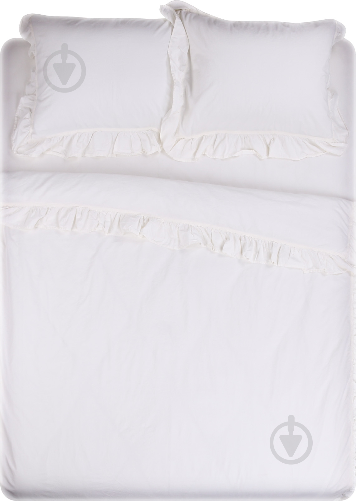 Комплект постельного белья 2.0 молочный Limasso - фото 1