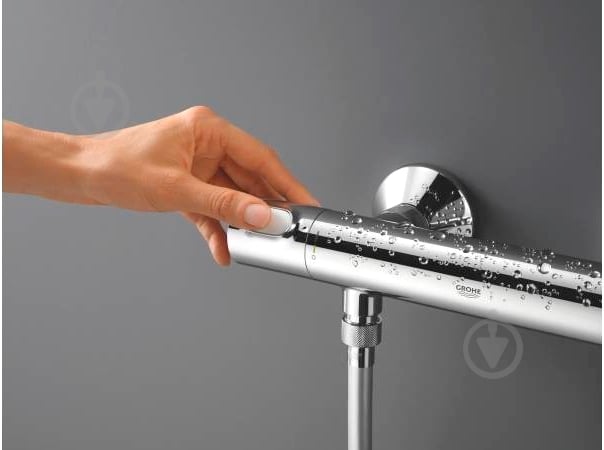 Термостат для душа Grohe QuickFix Precision Flow 34840000T - фото 2 Термостат для душа Grohe QuickFix Precision Flow 34840000T - фото 2