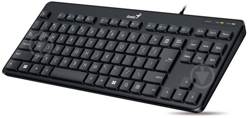 Клавиатура Genius LuxeMate-110 USB (31300012407) black - фото 4 Клавиатура Genius LuxeMate-110 USB (31300012407) black - фото 4