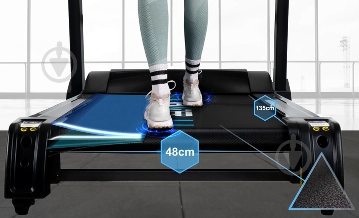 Беговая дорожка Thunder Core-S Black - фото 8 Беговая дорожка Thunder Core-S Black - фото 8