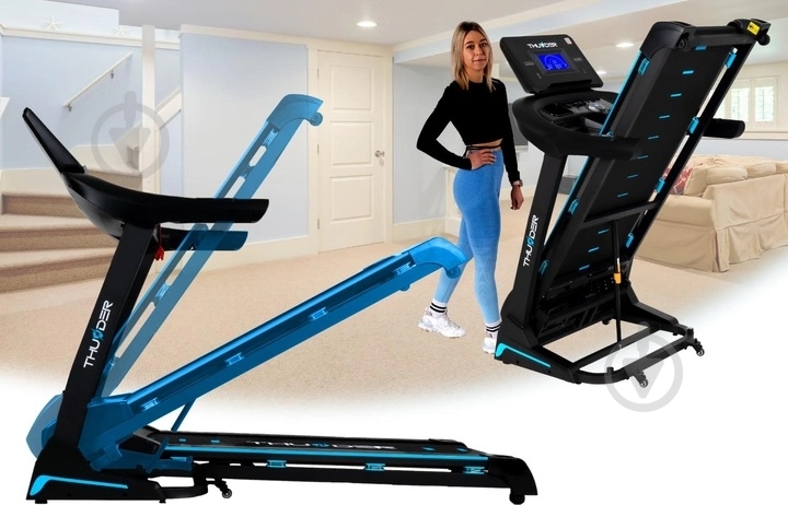 Беговая дорожка Thunder Core-S Black - фото 10 Беговая дорожка Thunder Core-S Black - фото 10