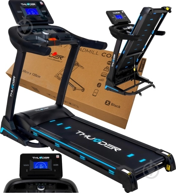 Беговая дорожка Thunder Core-S Black - фото 15 Беговая дорожка Thunder Core-S Black - фото 15