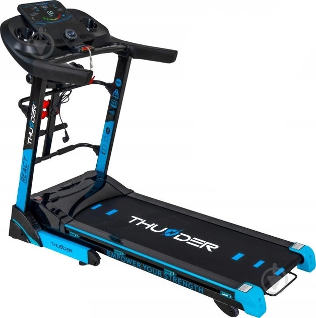 Беговая дорожка Thunder Core-S Black - фото 1 Беговая дорожка Thunder Core-S Black - фото 1